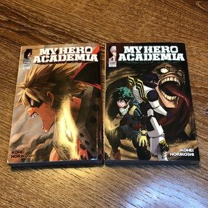My Hero Academia, Vol. 6 (6) & Vol. 7 (7)